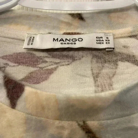 2/$25- Mango- sweater-  birds - Picture 4 of 6